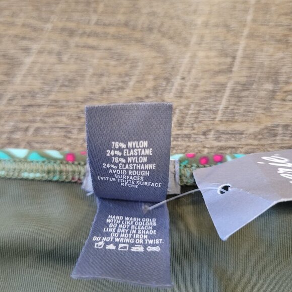 NWT AERIE | Beaded Tassel Patterned Swim Bikini Bottoms | Sz. XL - Picture 4 of 6